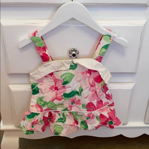 Janie and Jack 18-24 baby girls dress top shorts - Picture 4 of 8